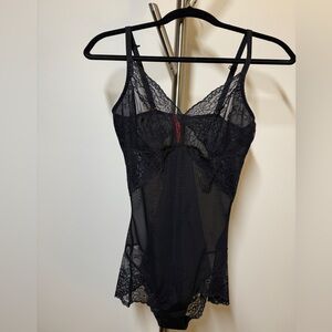 SPANX Black Lace Chemise